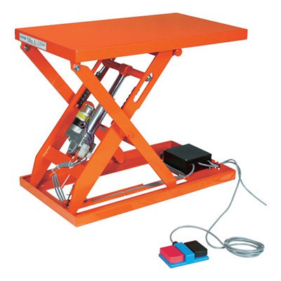 トラスコ TRUSCO テーブルリフト 250kg 600×1050mm 電動Bねじ100V HDL-L25610V-12 464-3577