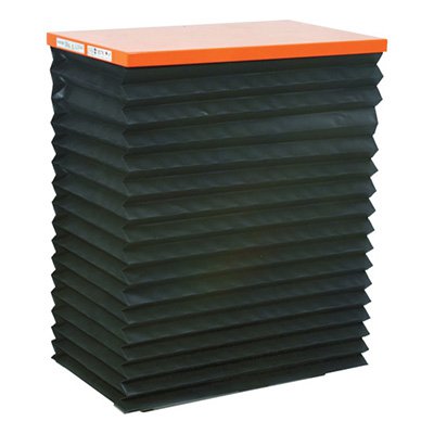 トラスコ TRUSCO テーブルリフト 倍速 150kg 520×850 電動Bねじ式200V 蛇腹付 HDL-H1558RTJ-22 380-0762