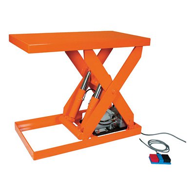 トラスコ TRUSCO オレンジブック テーブルリフト 手動 油圧式 2000kg 1000×1500mm HDL-200-1015 207-5838