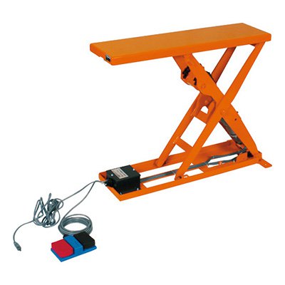 トラスコ TRUSCO オレンジブック スリムリフト 100kg 700×200mm 電動ボールねじ式 HLEBA-10-2007 160-5379