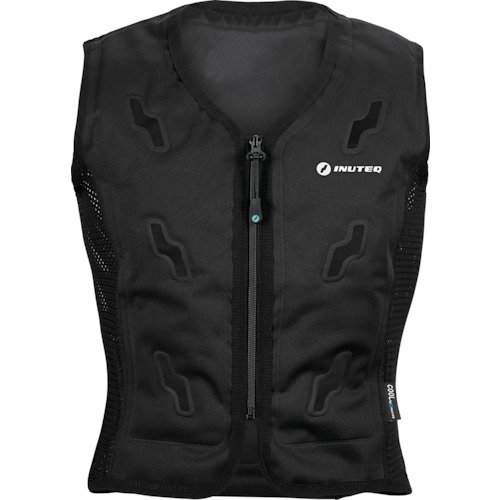 熱中症対策 熱中症対策グッズ 工事現場 現場 スリーライク 注水式ベストBODYCOOL SMART-X（L） TL-WICB-BCS/BK-L 594-0993｜看板のサインシティ　店