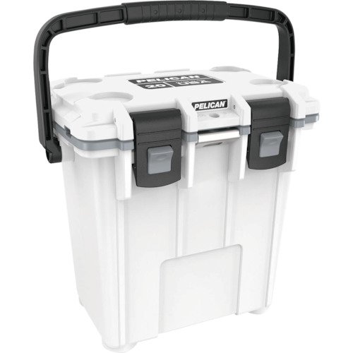 一心不乱症打つ手 トラスコ中山 オレンジ色書き付け PELICAN 20QT エリート空調設備 白いことX薄墨色 20Q-1-WHTGRY 337-8267