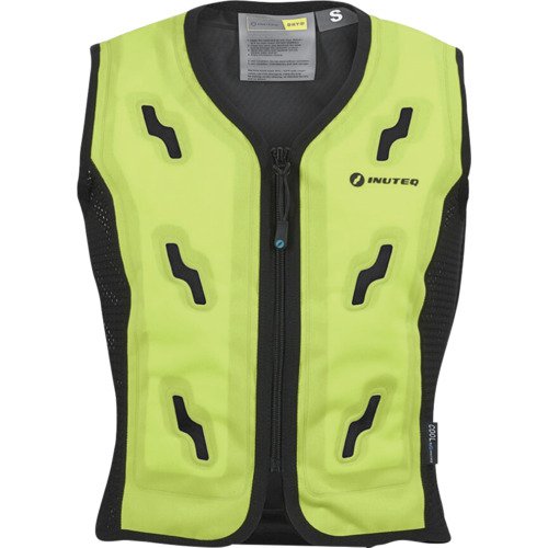 熱中症 トラスコ スリーライク 注水式冷却ベスト SMART-X F.Yellow（2XL） TL-WICB-BCS/FY-2XL 681-1652