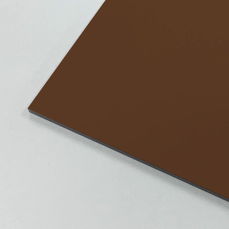 アルミ複合板 アルリーダー Yブラウン 3mm 810X1620mm 10枚 両面塗装 看板 内装 装飾 アルミパネル 三菱ケミカル 32,533円