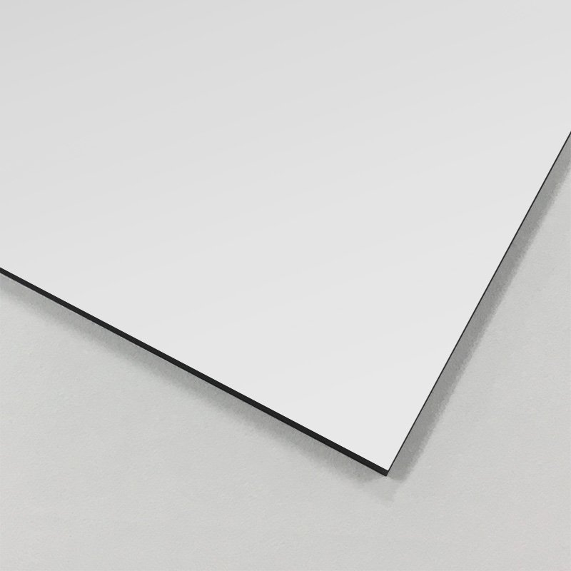 アルミ複合板 ハイエースバン ピュアシルバー 3mm 1X2 (1000X2000mm) 5枚 HA-013 両面塗装 建材 アルミパネル 積水樹脂 33,269円