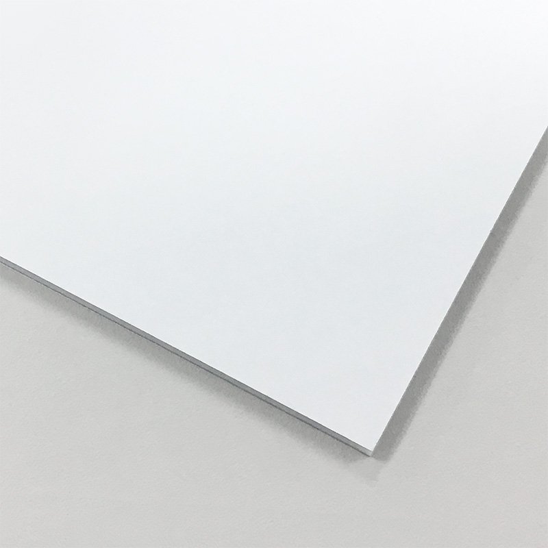アルミ複合板 アートパネル 白 5mm 3X6 (910X1820mm) 5枚 AP-885AK 艶有／艶無 看板 アルミパネル 積水樹脂