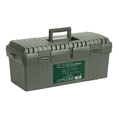 トラスコ TRUSCO オレンジブック 工具箱 ツールボックス 収納 業務用 収納 業務用 ハードボックス THB-530-OD 819-5081