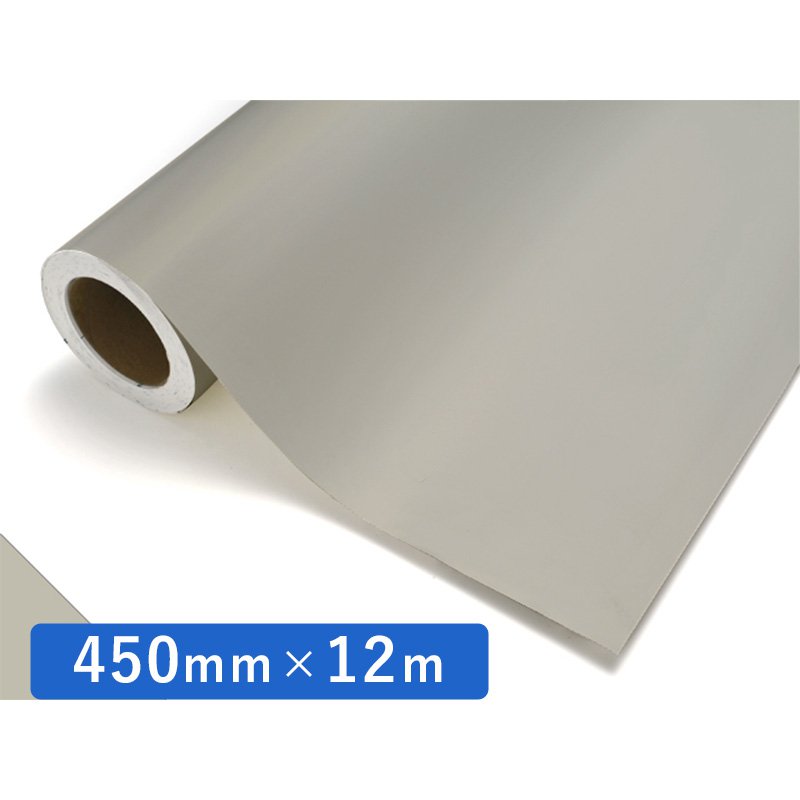 中川ケミカル カッティングシート 白 レギュラーシリーズ 728M ローマホワイトM 450mm×12m ロール 装飾 カラー シート 看板 お得