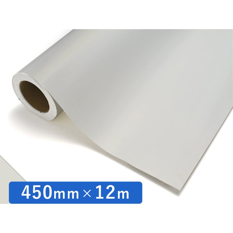 中川ケミカル カッティングシート 白 レギュラーシリーズ 724M ボーンホワイトM 450mm×12m ロール 装飾 カラー シート 看板 お得