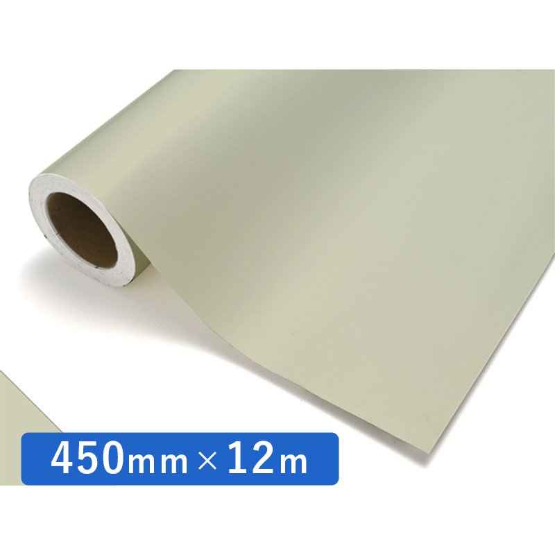 中川ケミカル カッティングシート レギュラー 386 オールドグラス 450mm×12m ロール 装飾 カラー シート ディスプレイ 看板 お得 6,435円
