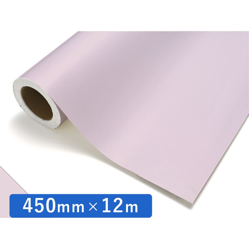 中川ケミカル カッティングシート レギュラー 184 ストロベリーガム 450mm×12m ロール 装飾 カラー シート ディスプレイ 看板 お得