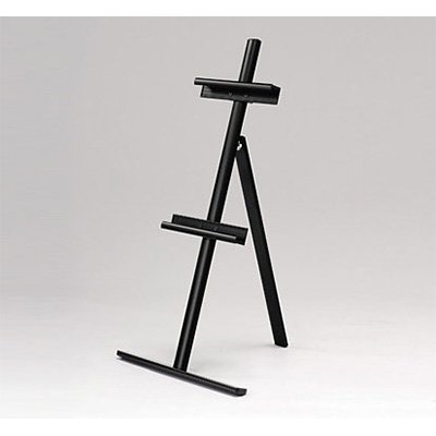 パネルスタンド 店舗 看板 アルモード アルミイーゼル ブラック MS184 パネル フレーム 額縁 ディスプレイ パネルスタンド ウェイト