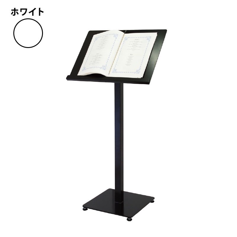 メニュースタンド A3 店舗看板 記名台 メニューボード M-42 A3 ホワイト フローアサイン マルチメディアスタンド|看板のサインシティ 店