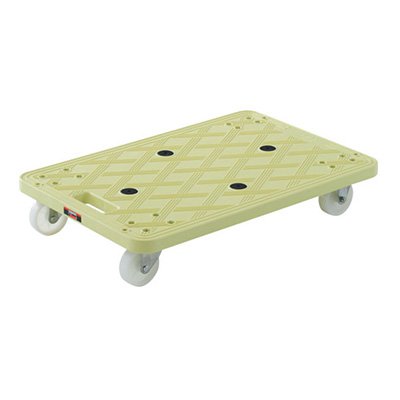 トラスコ TRUSCO オレンジブック 業務用 帯電防止性樹脂運搬車 ルートバン MPE-600 274-3647