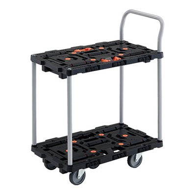 トラスコ TRUSCO オレンジブック 業務用 ビートル 2段式・ハンドル付・とめたろう付 BT724J5-E100T 206-3481