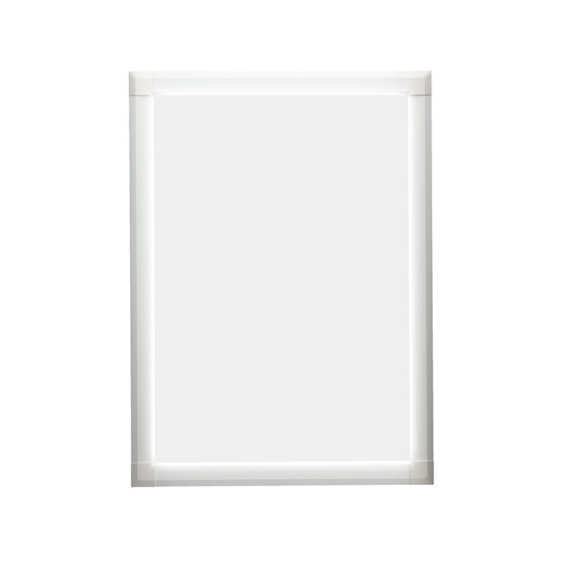 LEDライトパネル ポスターフレーム A0 PGライトLEDスリム PG-44S ツヤ有ホワイトWG+W 角型 壁付仕様 薄型 電飾看板 内照｜看板のサインシティ　店