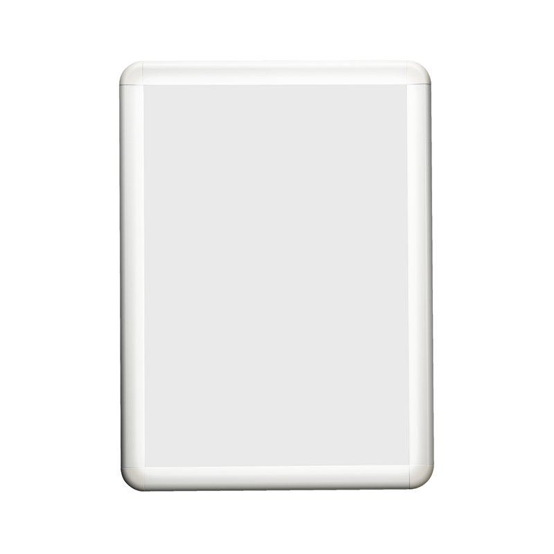 LEDライトパネル ポスターフレーム A0 PGライトLEDスリム PG-44R ツヤ有ホワイトWG+W R型 スタンド仕様｜看板のサインシティ　店
