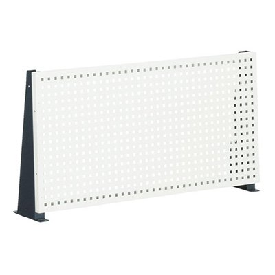 トラスコ TRUSCO 業務用 卓上用パンチングラック 作業台取付用 900X160X475mm UPR-M1000 501-5391