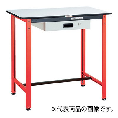 トラスコ TRUSCO 業務用 軽量作業台「TFAE型」 引出し付 1200X600X900mm TFAE-1260UDK1 770-3554