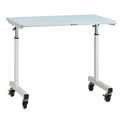 トラスコ TRUSCO 上下調節機能付作業台 キャスタータイプ 900X600X700～1000mm RT-0960C 161-1244