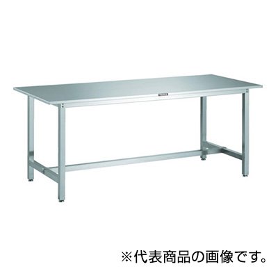 トラスコ TRUSCO オレンジブック 業務用 オールステンレス作業台 1200X750X740mm SW3-1275 458-9025