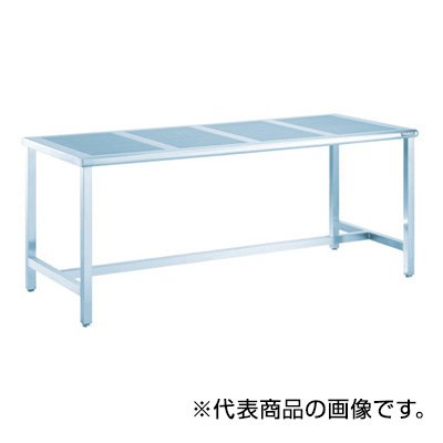 トラスコ TRUSCO オレンジブック オールステンレス作業台 H型枠タイプ 1200X600X750mm PTH-1260 458-8509