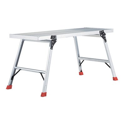 トラスコ TRUSCO オレンジブック 業務用 アルミ製折りたたみ作業台 1500X704X750mm TAL-1556 279-9693