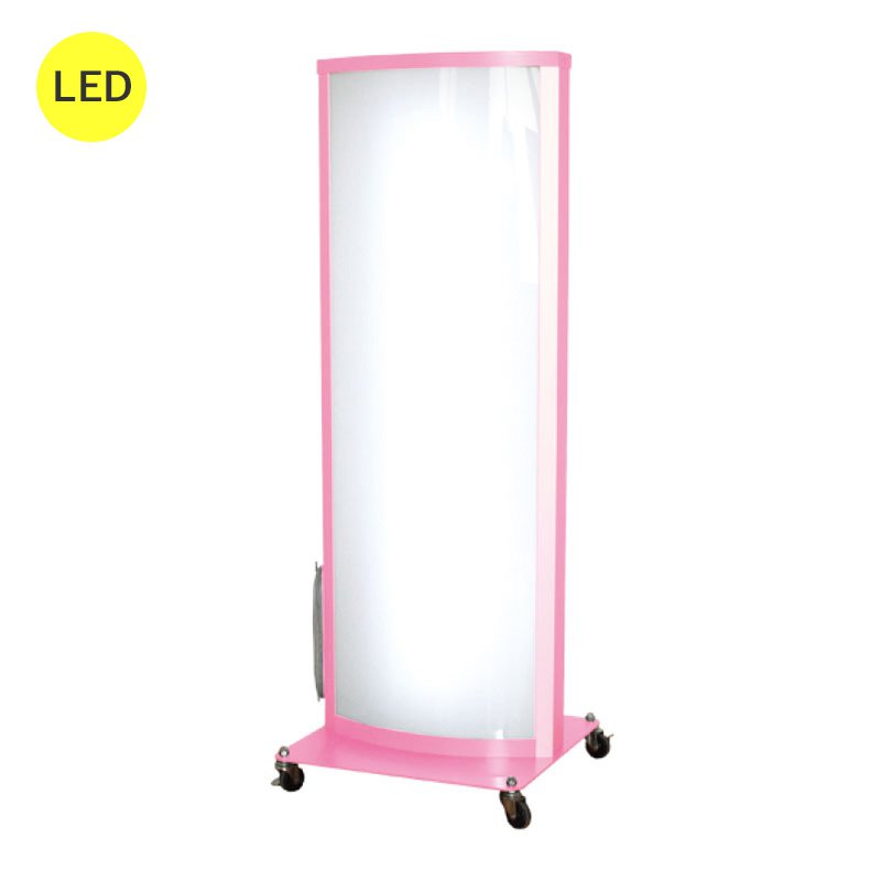 看板 LED看板 電飾スタンド看板 RA-300 ピンク 本体のみ ヒラハラ 屋外 LED 電飾 スタンド看板 立て看板 店舗看板 店頭看板 屋外