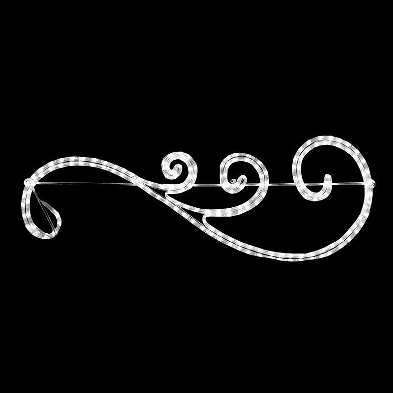 イルミネーション 屋外 LEDロープライト ゴシックプレーンウェーブ 57052***