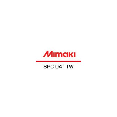 ミマキエンジニアリング インク Mimaki SS2 SPC-0411W ホワイト (220ml) 看板 サイン