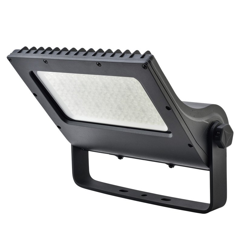 看板照明 屋外 LED 看板灯 外照式 ビューフラッド VF120 狭角 ブラック 白色5000K VF120NR-B ニッケンハードウェア 看板 店舗