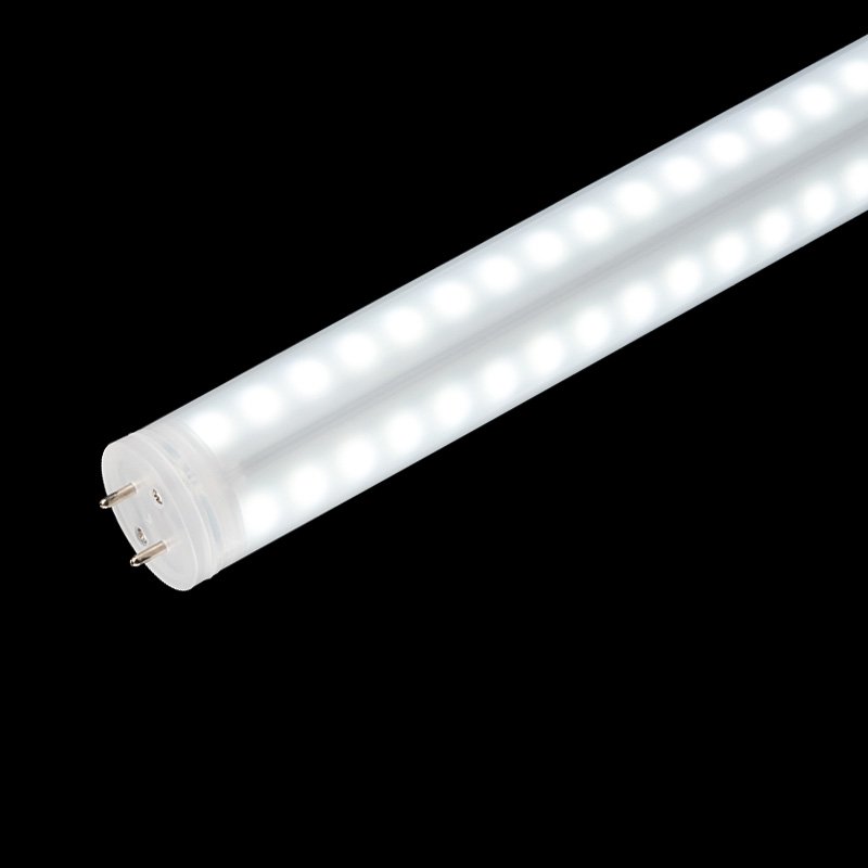 貼り出し点火装置 内照式 LED ビューランプチューブ2 直管 LED40W形 昼光色 配光300°VLT2-KA40WG/6K 25本入り口・入口 貼り出し 電材 バス発着場 行灯