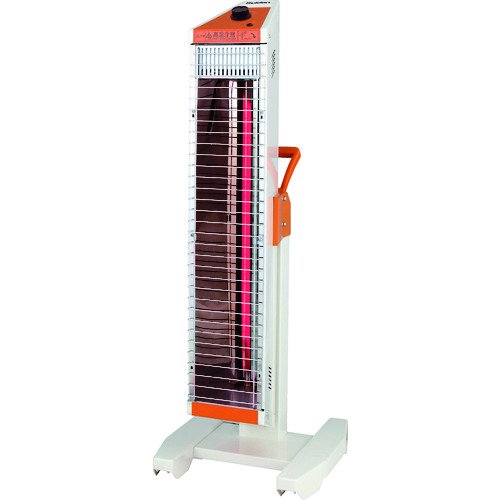 Suiden 遠赤外線ヒーター ヒートスポット シングルタイプ 100V SEH-10A-1 827-5555 冬 暖房 寒さ対策 防寒用品