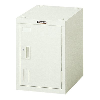 トラスコ TRUSCO オレンジブック ロッカー 1人用 鍵付き シリンダ錠タイプ SHG1A 510-1891