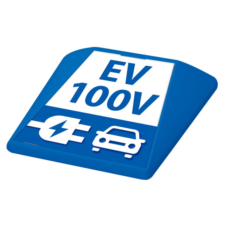 駐車場 看板 路面表示 路面標識 タートイズ ブルー 表示面セット G-GT-001-B_093 EV100V