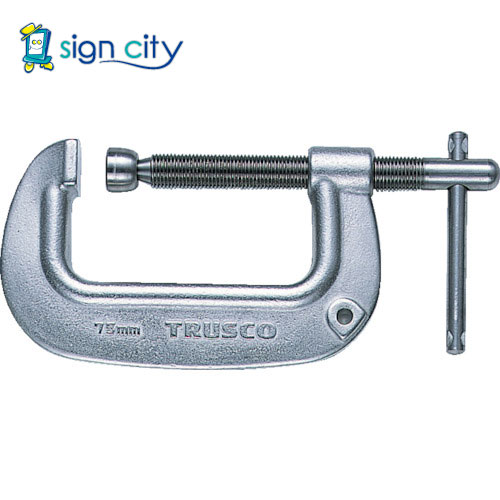 トラスコ中山 TRUSCO ステンレスB型シャコ万力 100mm TSC-100 234-1271