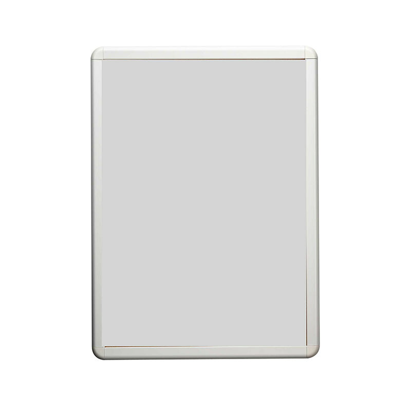 タンパーグリップ TG-32R-C B1 ツヤ有ホワイト 屋外用 R型 防水パックシート付き|看板のサインシティ 店