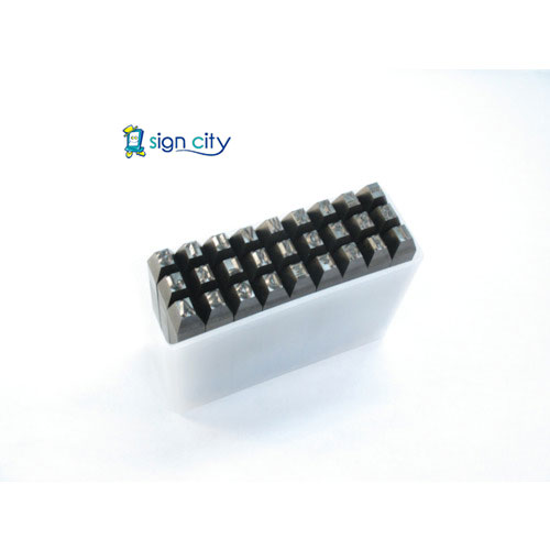 トラスコ中山 オレンジブック TRUSCO 英字刻印セット 8mm SKA-80 228-4898