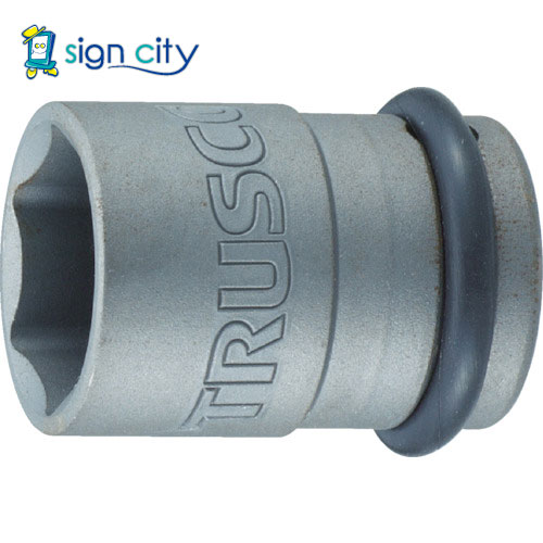 トラスコ中山 TRUSCO インパクト用ソケット（差込角25.4）対辺80mm T8-80A 419-9600