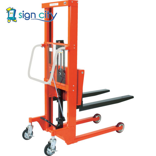 トラスコ TRUSCO コゾウリフター 500kg フォーク式 H116-935 BEA-H500-9B 115-8348