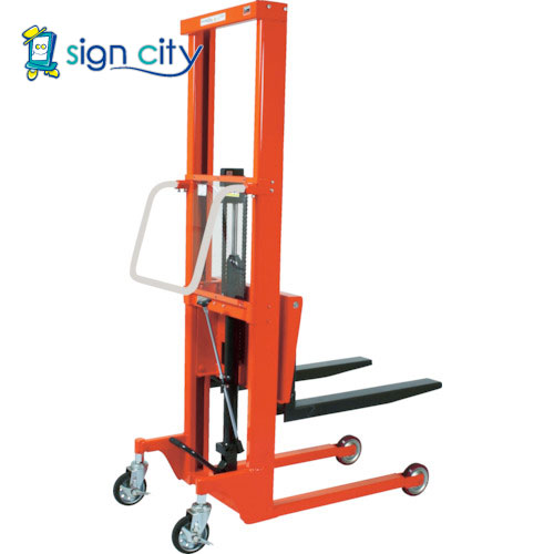 トラスコ TRUSCO コゾウリフター 600kg フォーク式 H115-935 BEA-H600-9B 115-8255