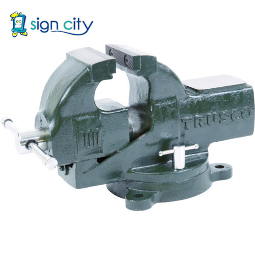 トラスコ中山 TRUSCO 強力アプライトバイス（回転台付タイプ） 150mm TSRV-150 445-3514 48,708円
