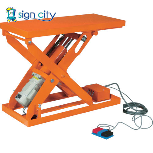トラスコ TRUSCO スーパーFAリフター500kg 電動式 1050X600 高揚程型 HFA-50-610W 464-4344