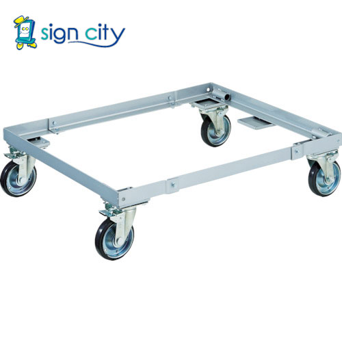 トラスコ TRUSCO ネットパレットカー 1000X1200 固定金具付 NCL-12 768-0643