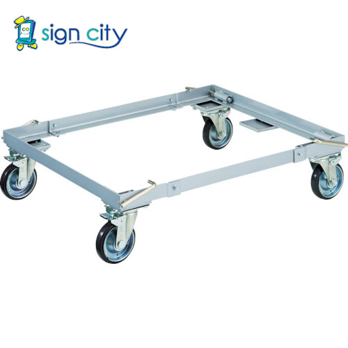 トラスコ TRUSCO ネットパレットカー 800X1000 固定金具付 NCL-8 768-0660