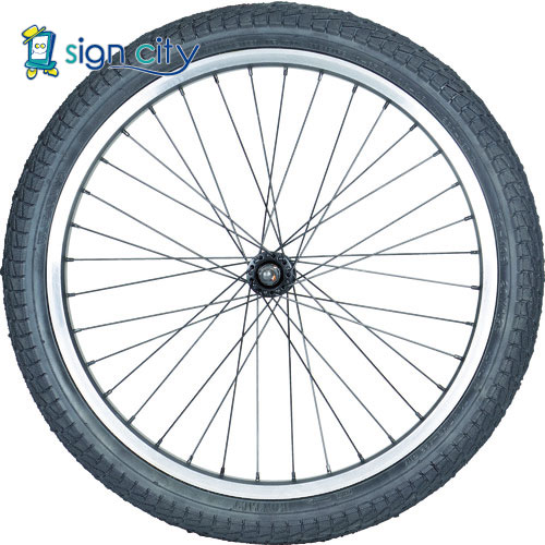 トラスコ中山 TRUSCO オレンジブック THR5520用 ノーパンクタイヤ 前輪 THR-20TIRE-F 768-0520