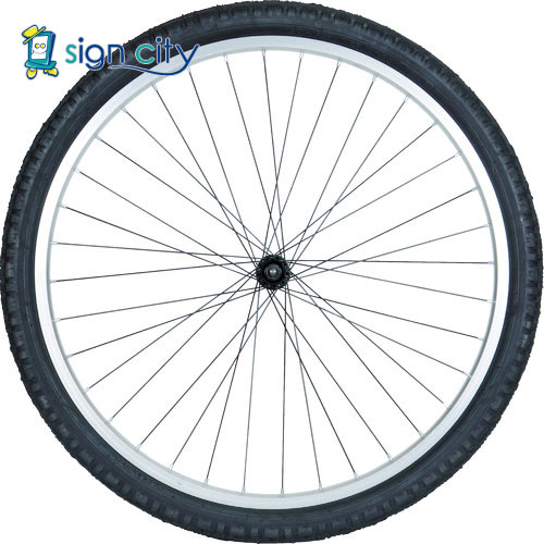 トラスコ中山 TRUSCO オレンジブック THR5526用 ノーパンクタイヤ 前輪 THR-26TIRE-F 768-0589