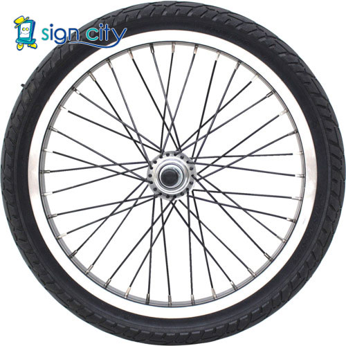 トラスコ中山 TRUSCO オレンジブック THR5503用 ノーパンクタイヤ 後輪右用 THR-5503TIRE-RR 818-5203