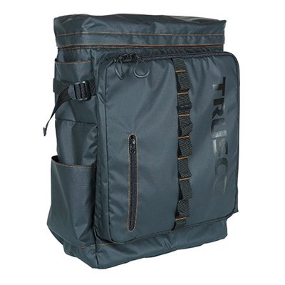 トラスコ TRUSCO プロ用軽量ボックス型リュック ショルダーコンテナ ブラック A3BL-BK 819-1369リュック バックパック 現場用 10,367円
