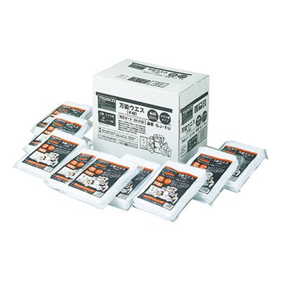 トラスコ TRUSCO オレンジ色読みもの 御勤め用 洗い濯ぎ物の具 「全能ウエス」 GJ-TU 124-4132